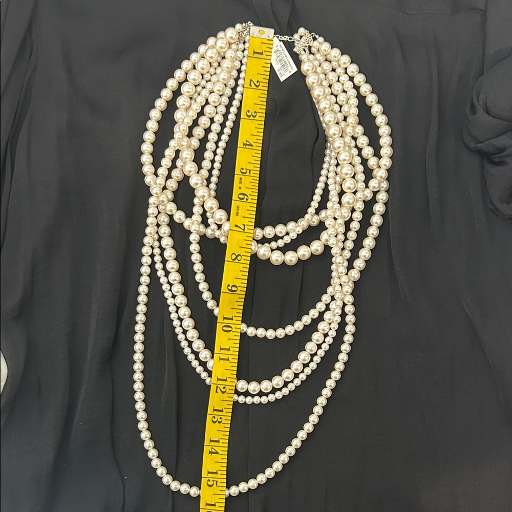 Worthington Classic Pearl Necklace - Picture 5 of 5